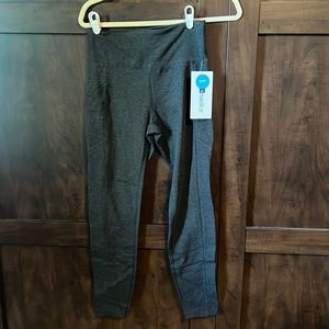 Marika dark grey heathered legging